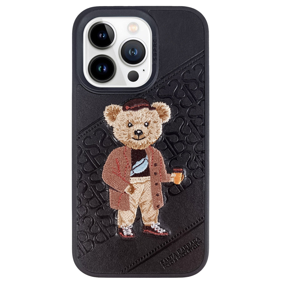 Santa Barbara Polo Racquet Club Apple iPhone 14 Pro Crete Deri Kapak